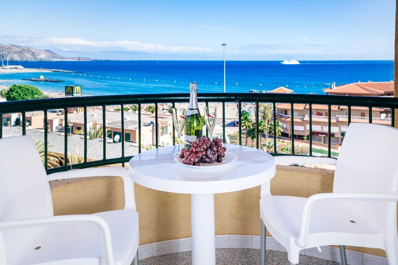 Torres Del Sol 1A002 Appartement Los Cristianos  Buitenkant foto