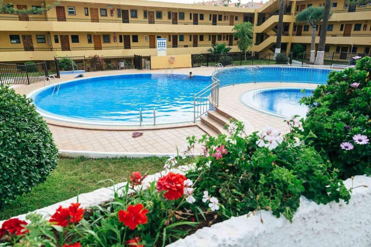 Torres Del Sol 1A002 Appartement Los Cristianos  Buitenkant foto